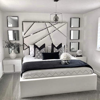 Abstract Mirror Bed