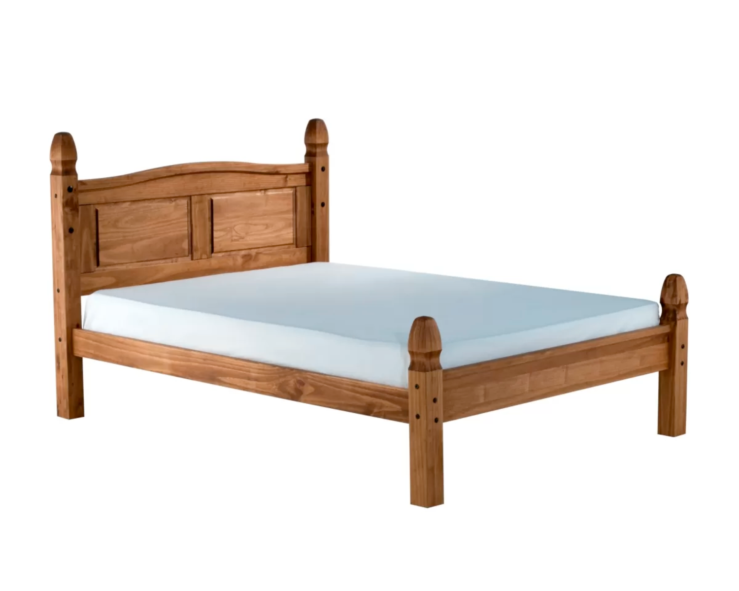 Corona Low End Bed